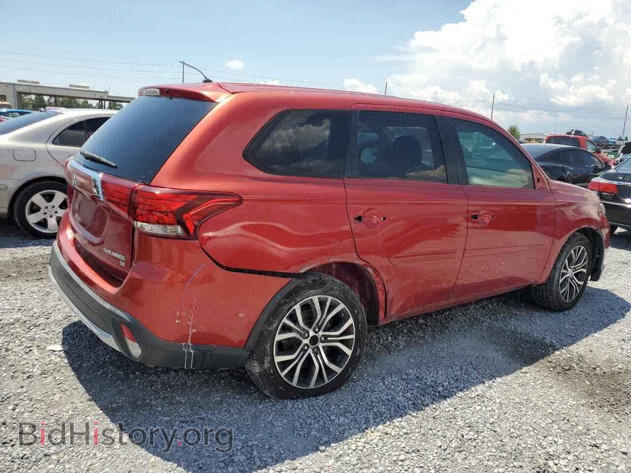 2016 MITSUBISHI OUTLANDER - VIN: JA4AD3A39GZ020721 - Фото 3