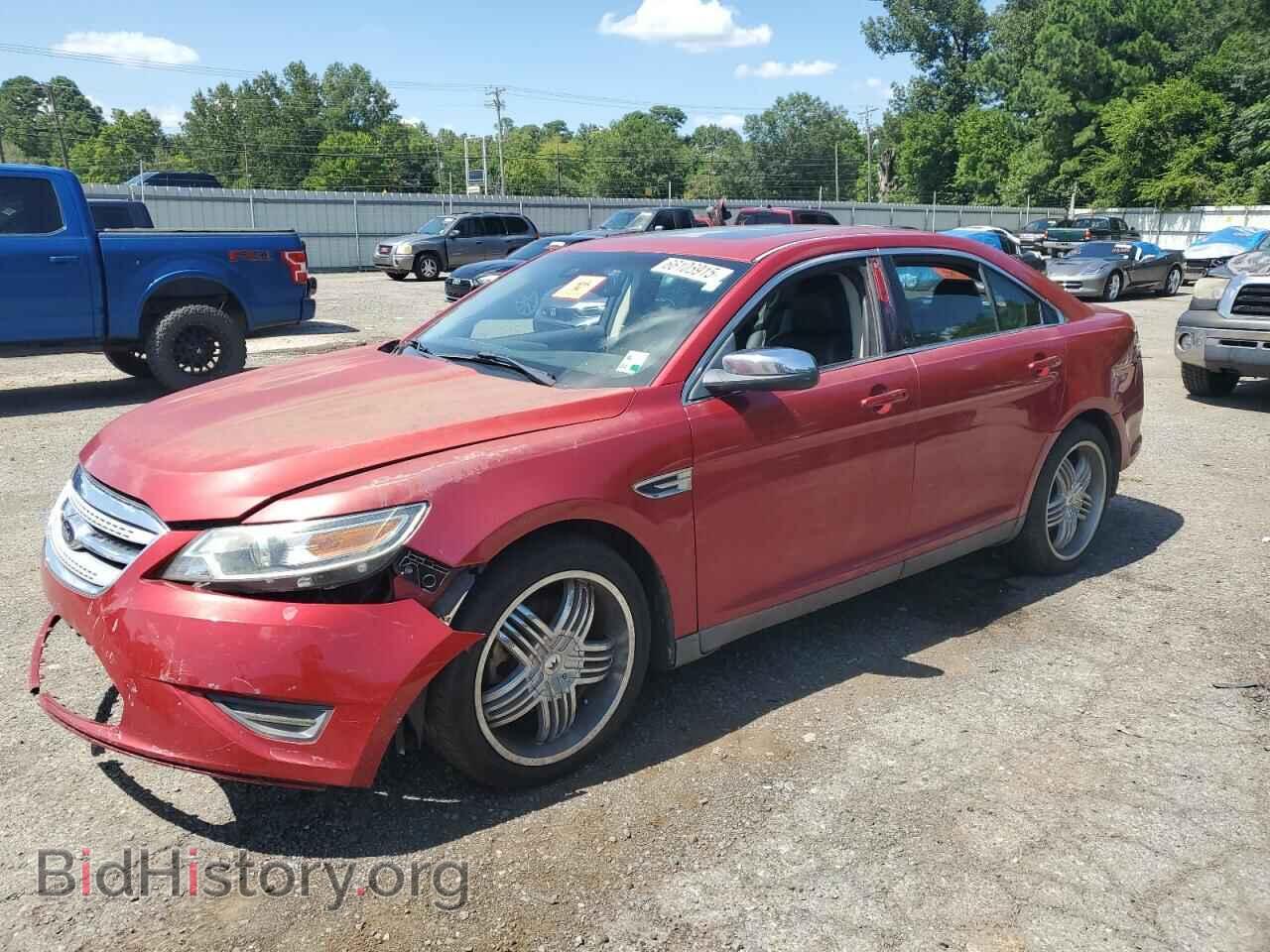 Photo 1FAHP2FW9BG134950 - FORD TAURUS 2011