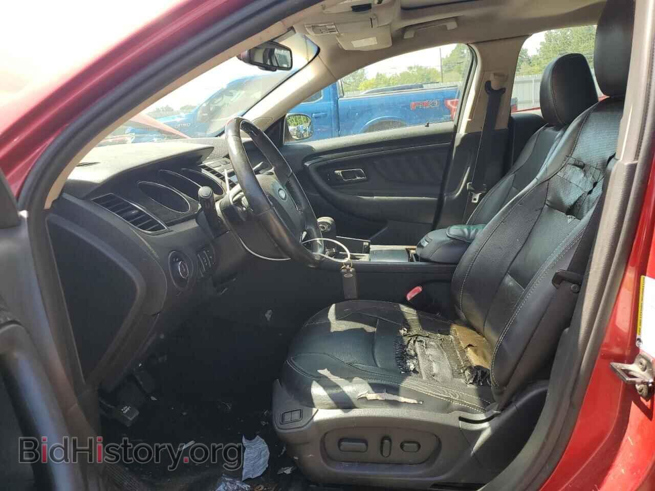 2011 FORD TAURUS - VIN: 1FAHP2FW9BG134950 - Фото 7
