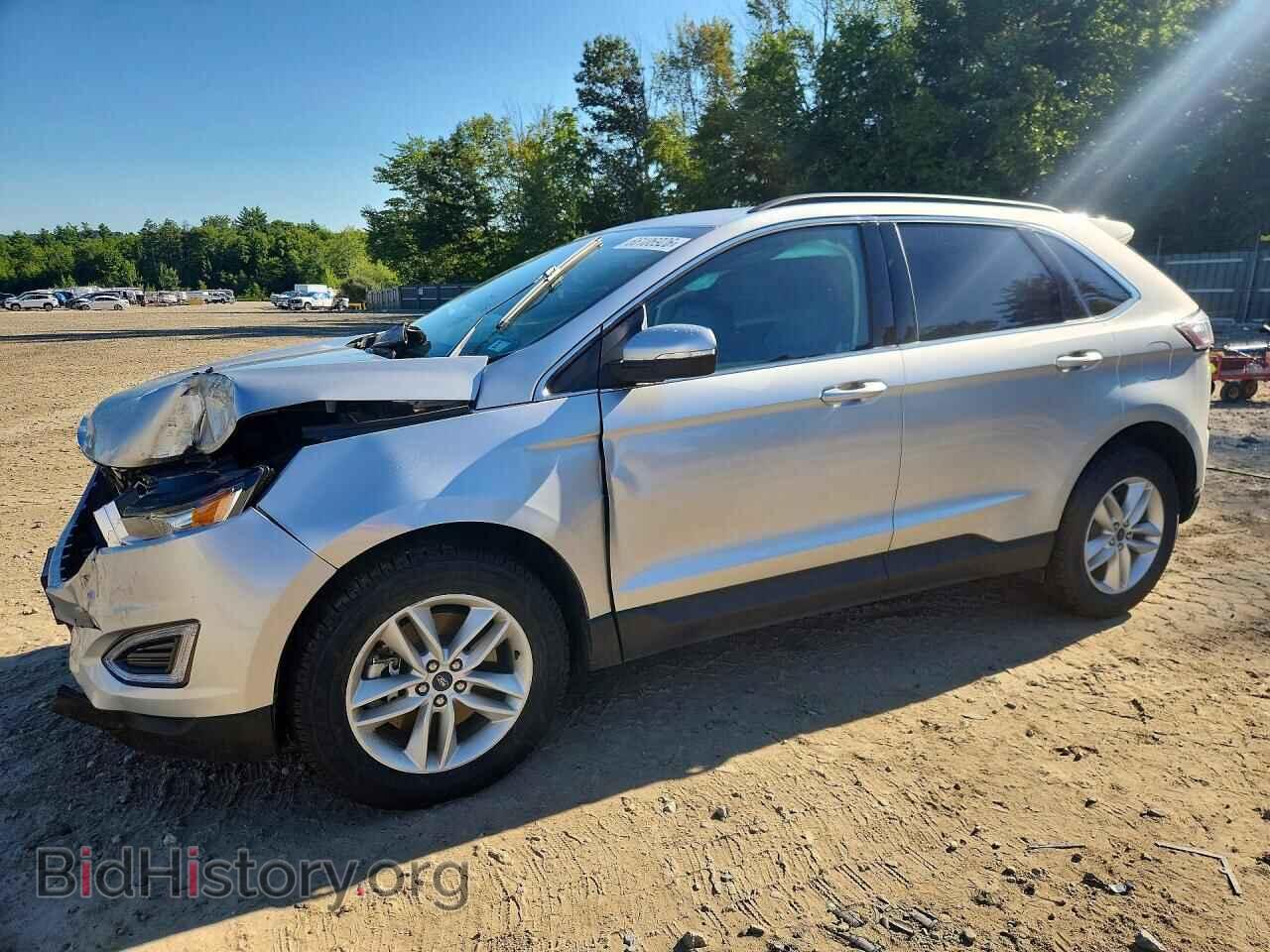Photo 2FMTK4J87FBB63119 - FORD EDGE 2015