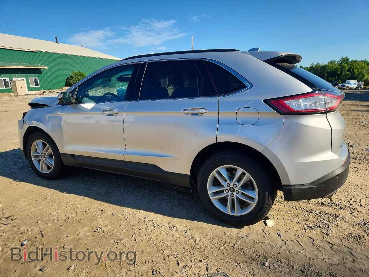 2015 FORD EDGE - VIN: 2FMTK4J87FBB63119 - Photo 2