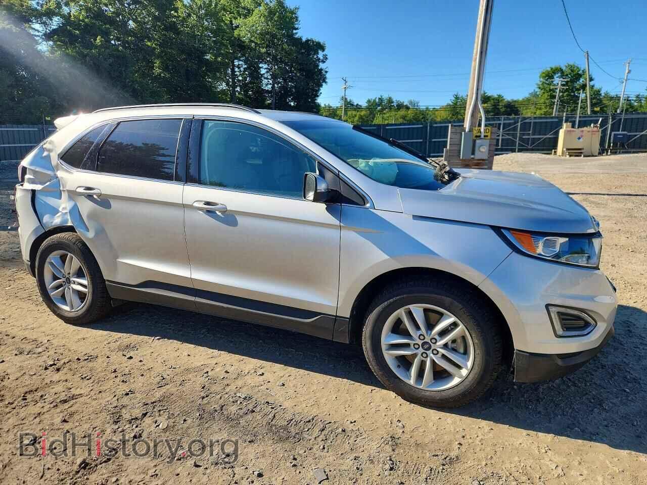 2015 FORD EDGE - VIN: 2FMTK4J87FBB63119 - Photo 4