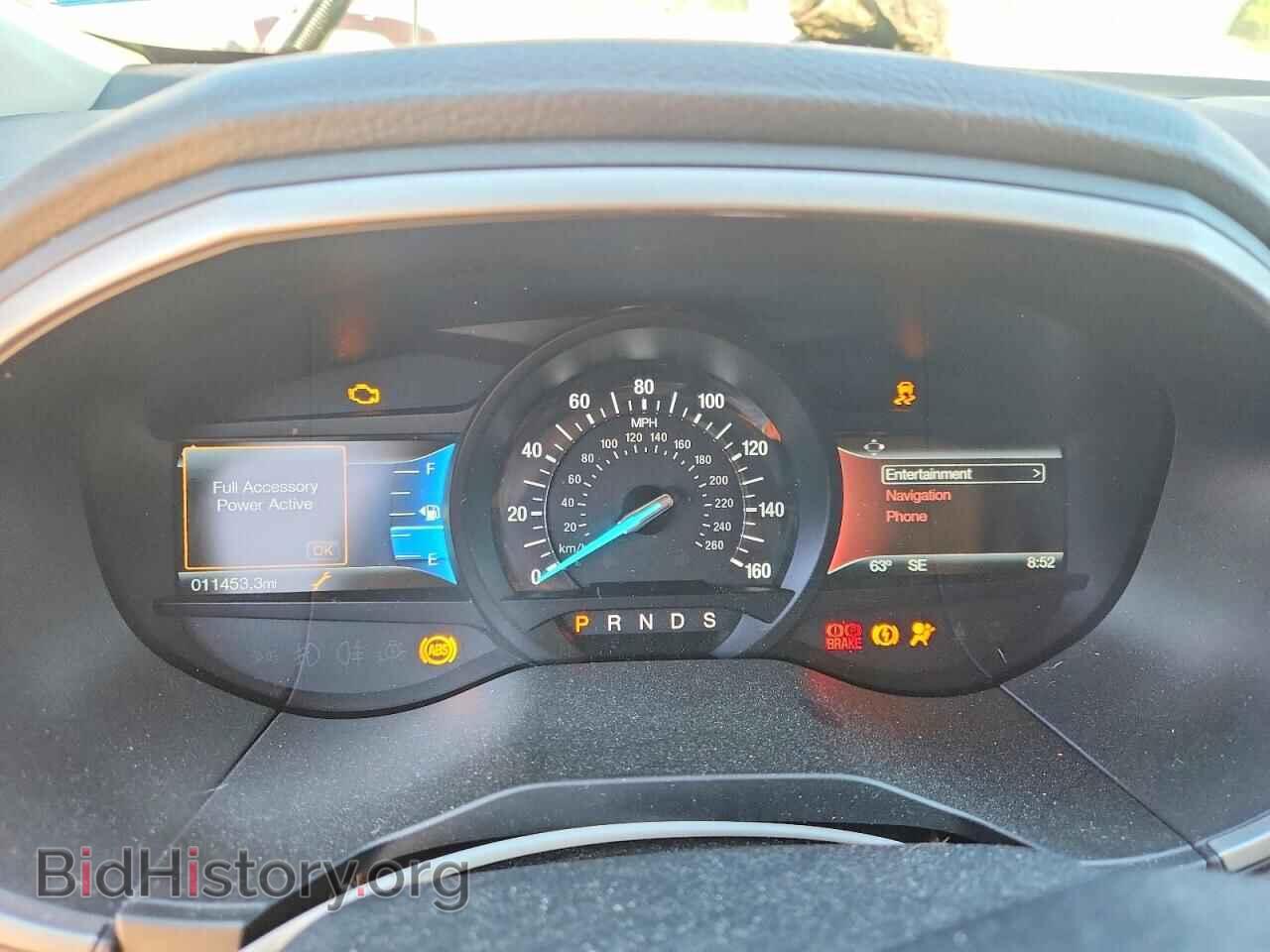 2015 FORD EDGE - VIN: 2FMTK4J87FBB63119 - Photo 9