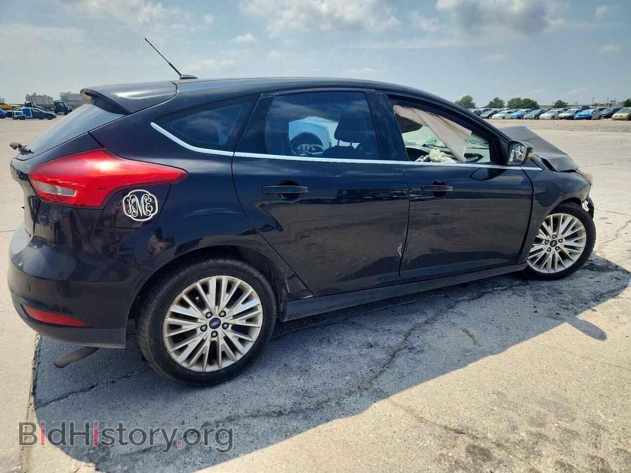 2017 FORD FOCUS - VIN: 1FADP3N29HL272524 - Фото 3