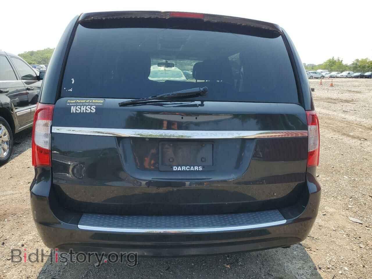 2013 CHRYSLER MINIVAN - VIN: 2C4RC1BG6DR753333 - Фото 6