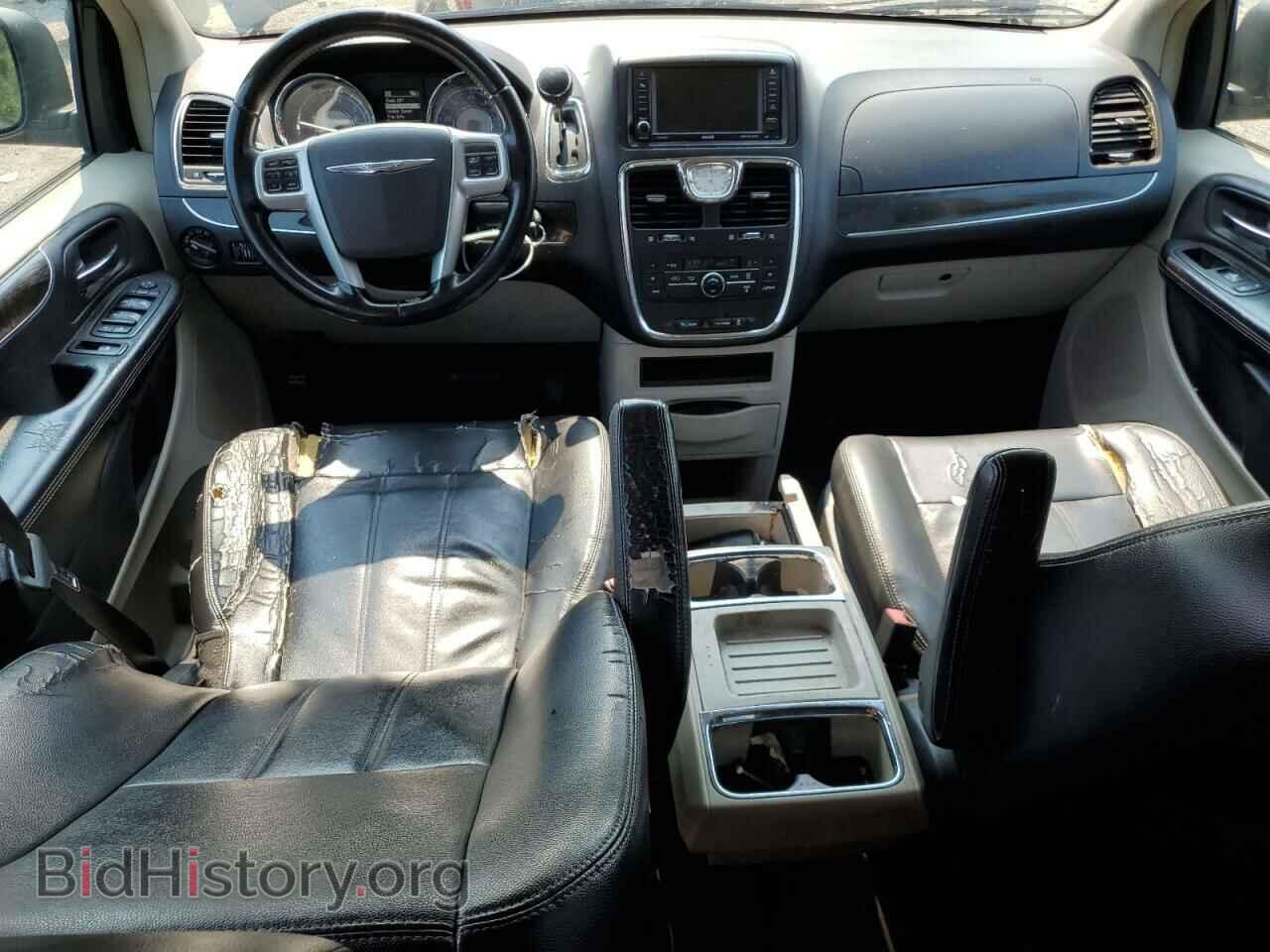 2013 CHRYSLER MINIVAN - VIN: 2C4RC1BG6DR753333 - Фото 8