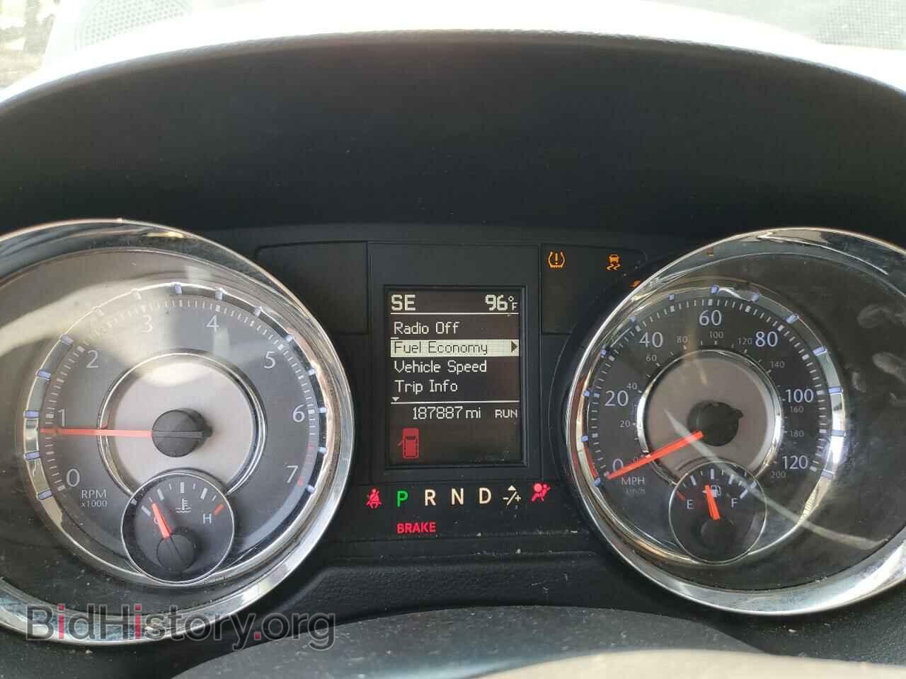 2013 CHRYSLER MINIVAN - VIN: 2C4RC1BG6DR753333 - Фото 9