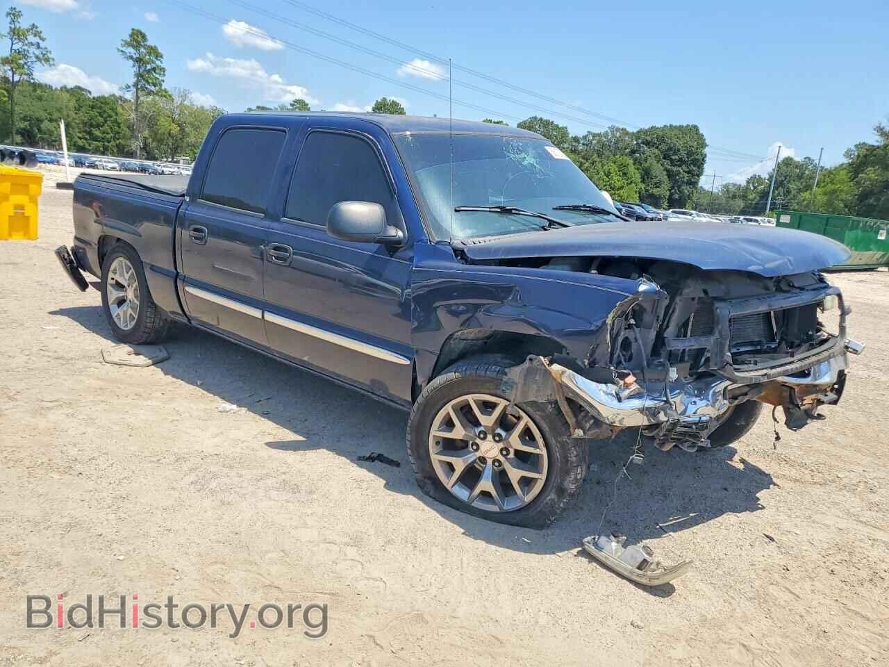 2006 GMC SIERRA - VIN: 2GTEC13T261128469 - Фото 4