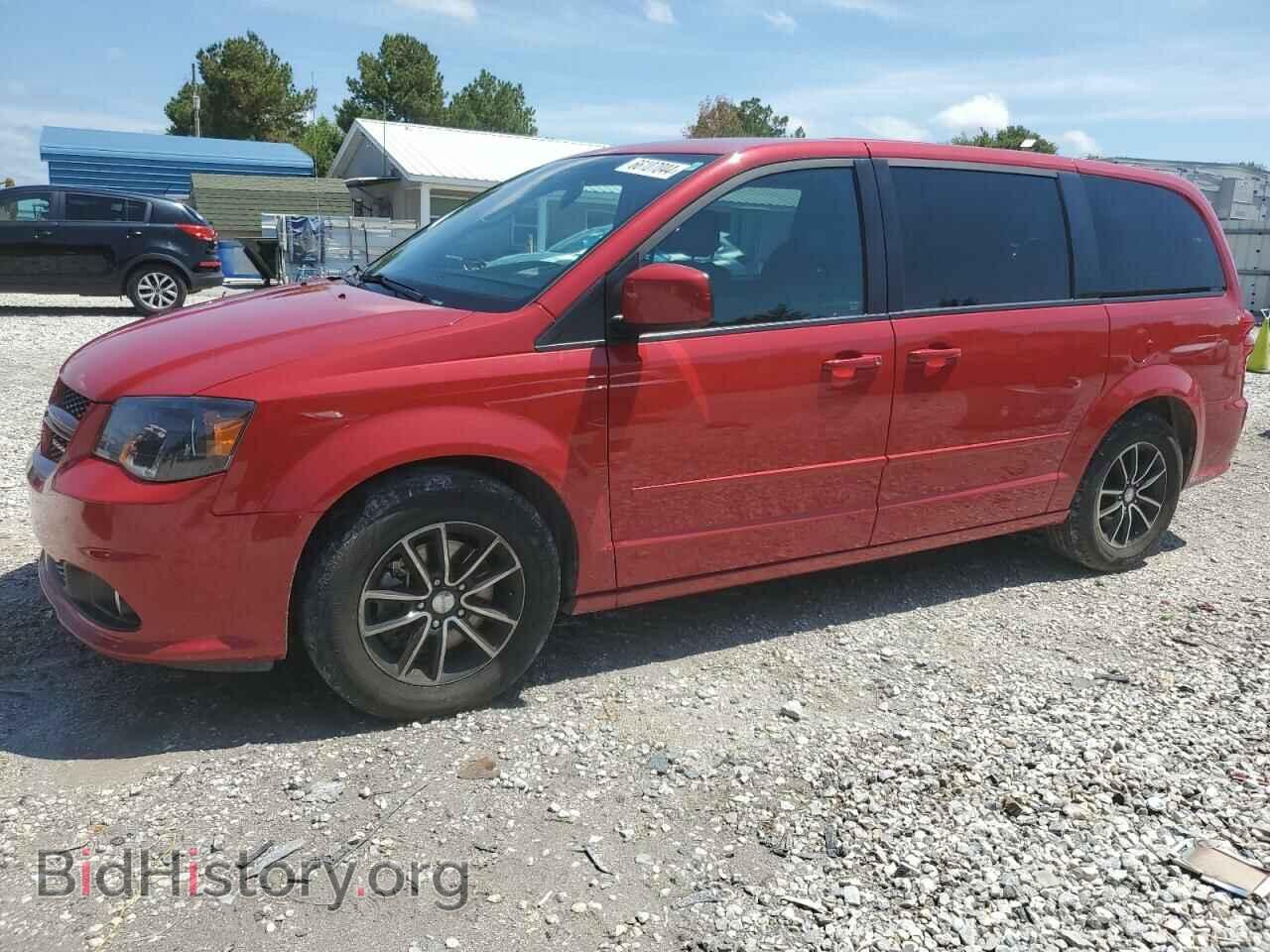 Photo 2C4RDGEG8GR196120 - DODGE CARAVAN 2016