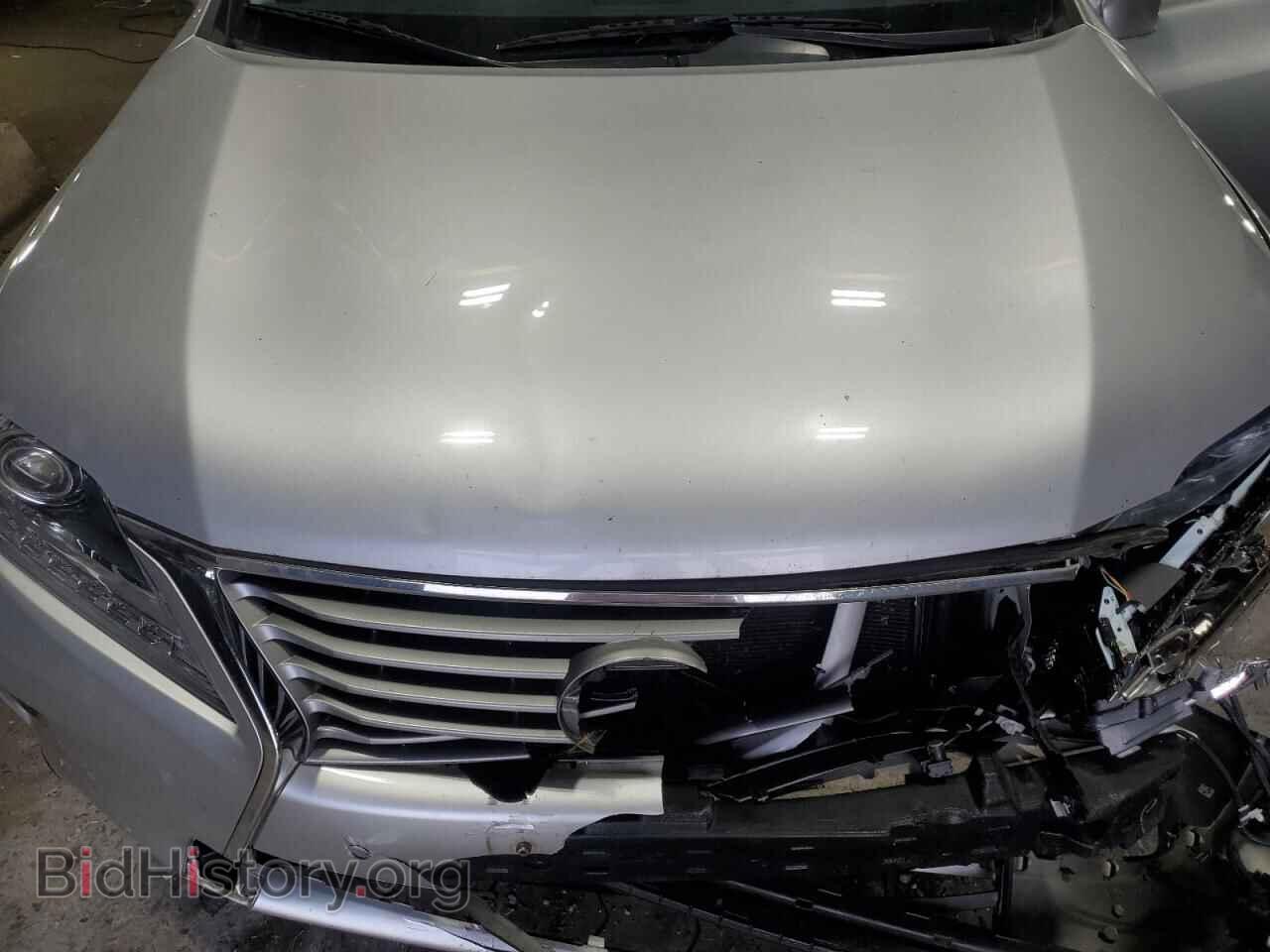 2013 LEXUS RX350 - VIN: 2T2BK1BA8DC224722 - Фото 12