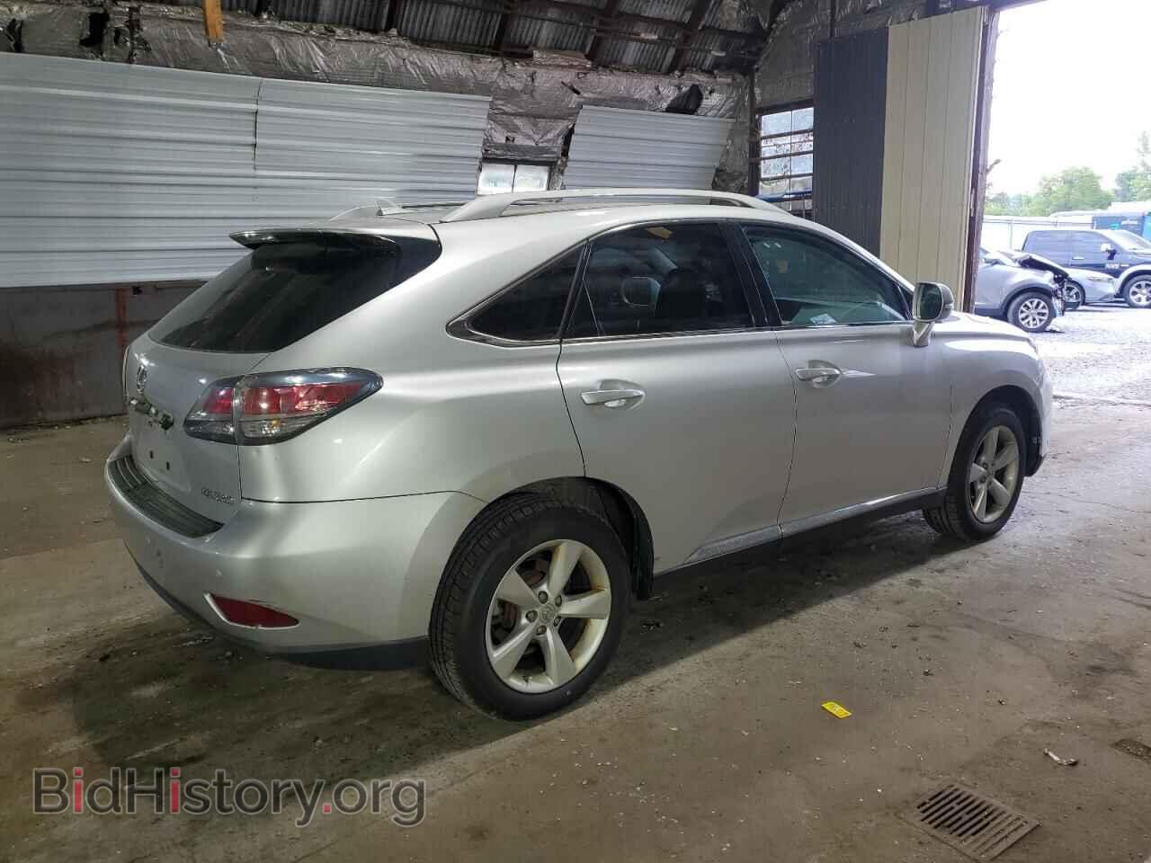 2013 LEXUS RX350 - VIN: 2T2BK1BA8DC224722 - Фото 3