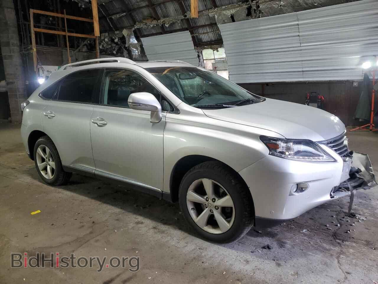 2013 LEXUS RX350 - VIN: 2T2BK1BA8DC224722 - Фото 4