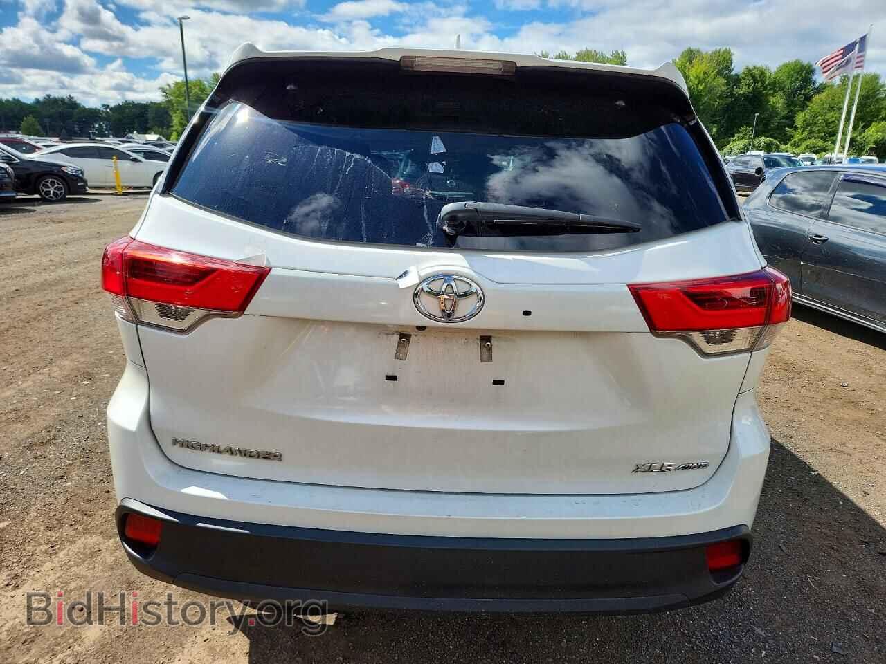 2018 TOYOTA HIGHLANDER - VIN: 5TDJZRFH2JS875915 - Фото 6
