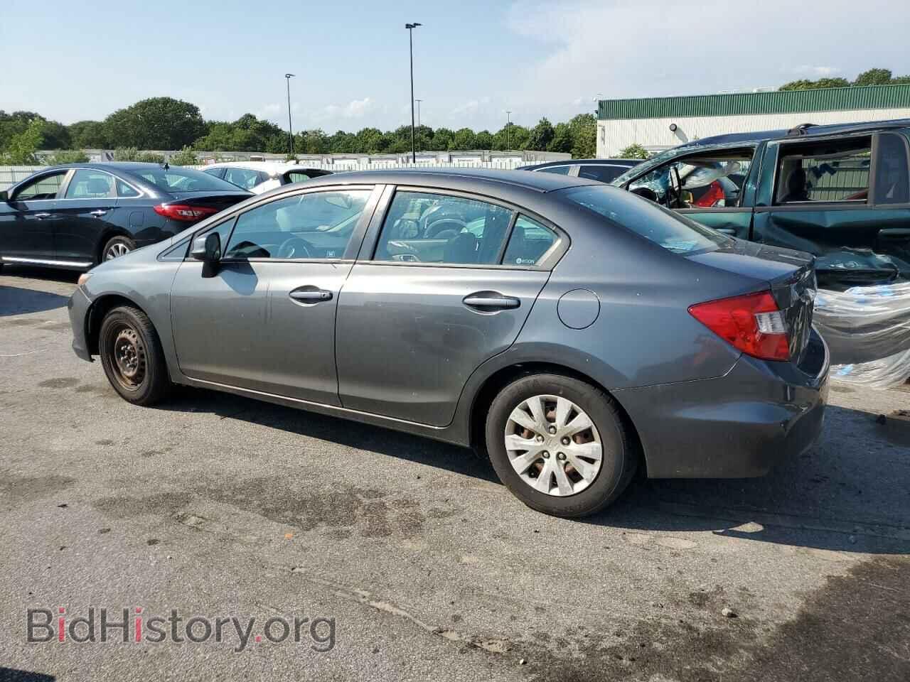 2012 HONDA CIVIC - VIN: 2HGFB2F59CH560829 - Фото 2