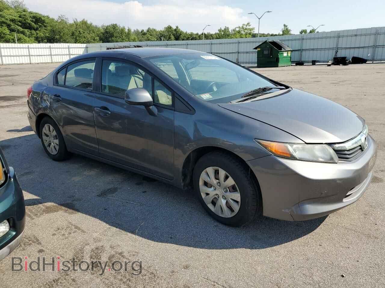 2012 HONDA CIVIC - VIN: 2HGFB2F59CH560829 - Фото 4