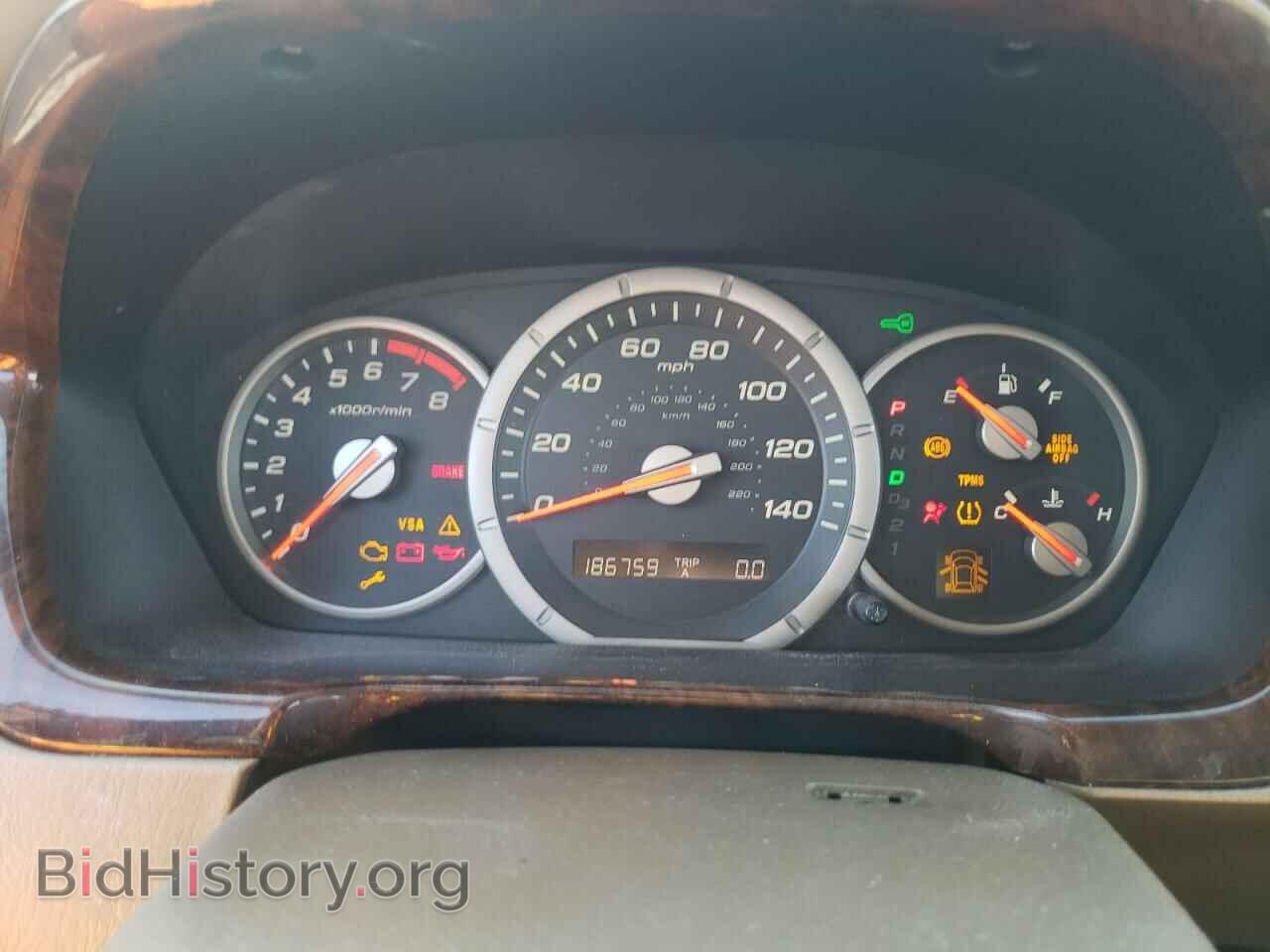 2007 HONDA PILOT - VIN: 5FNYF28717B026102 - Фото 8