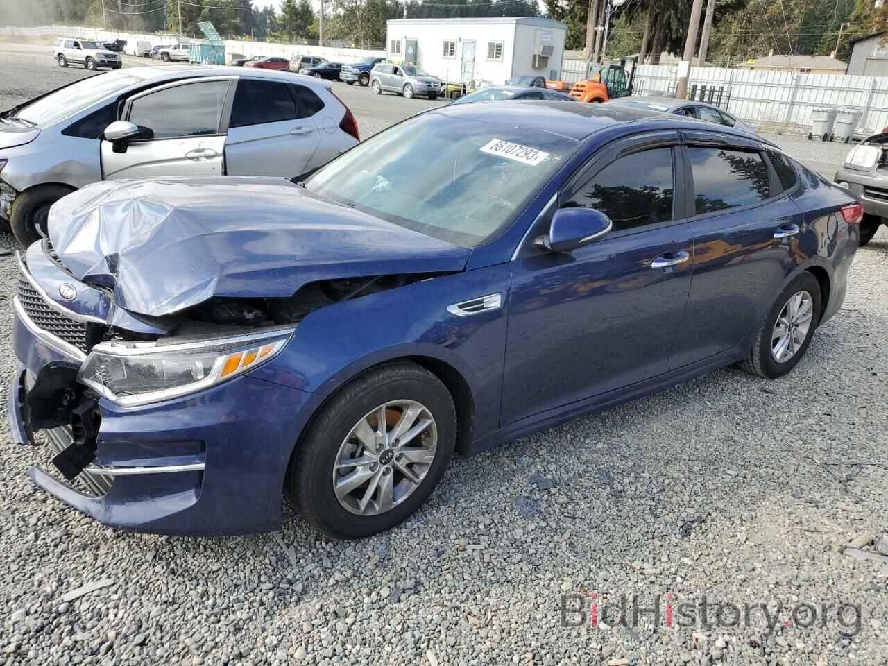 Photo 5XXGT4L32JG193853 - KIA OPTIMA 2018