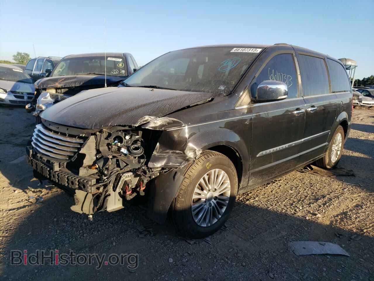 Photo 2C4RC1CG6FR546166 - CHRYSLER MINIVAN 2015