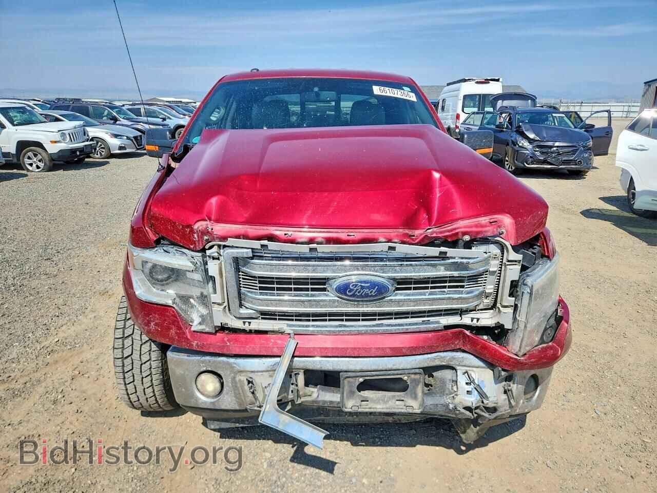 2014 FORD F150 - VIN: 1FTFW1EF6EFC96691 - Фото 5
