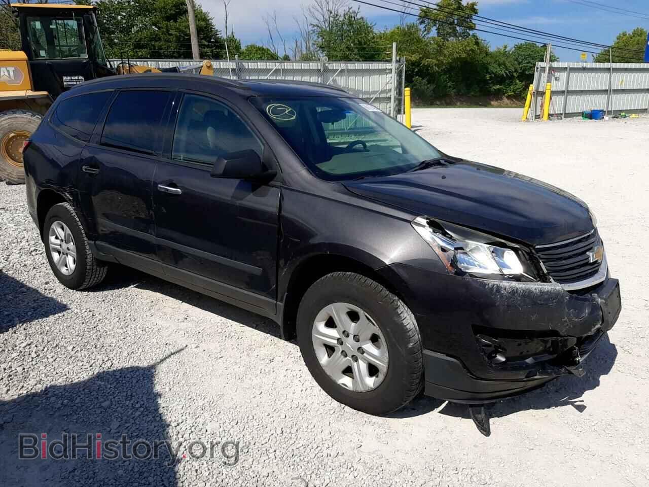 2015 CHEVROLET TRAVERSE - VIN: 1GNKRFED3FJ255751 - Фото 4