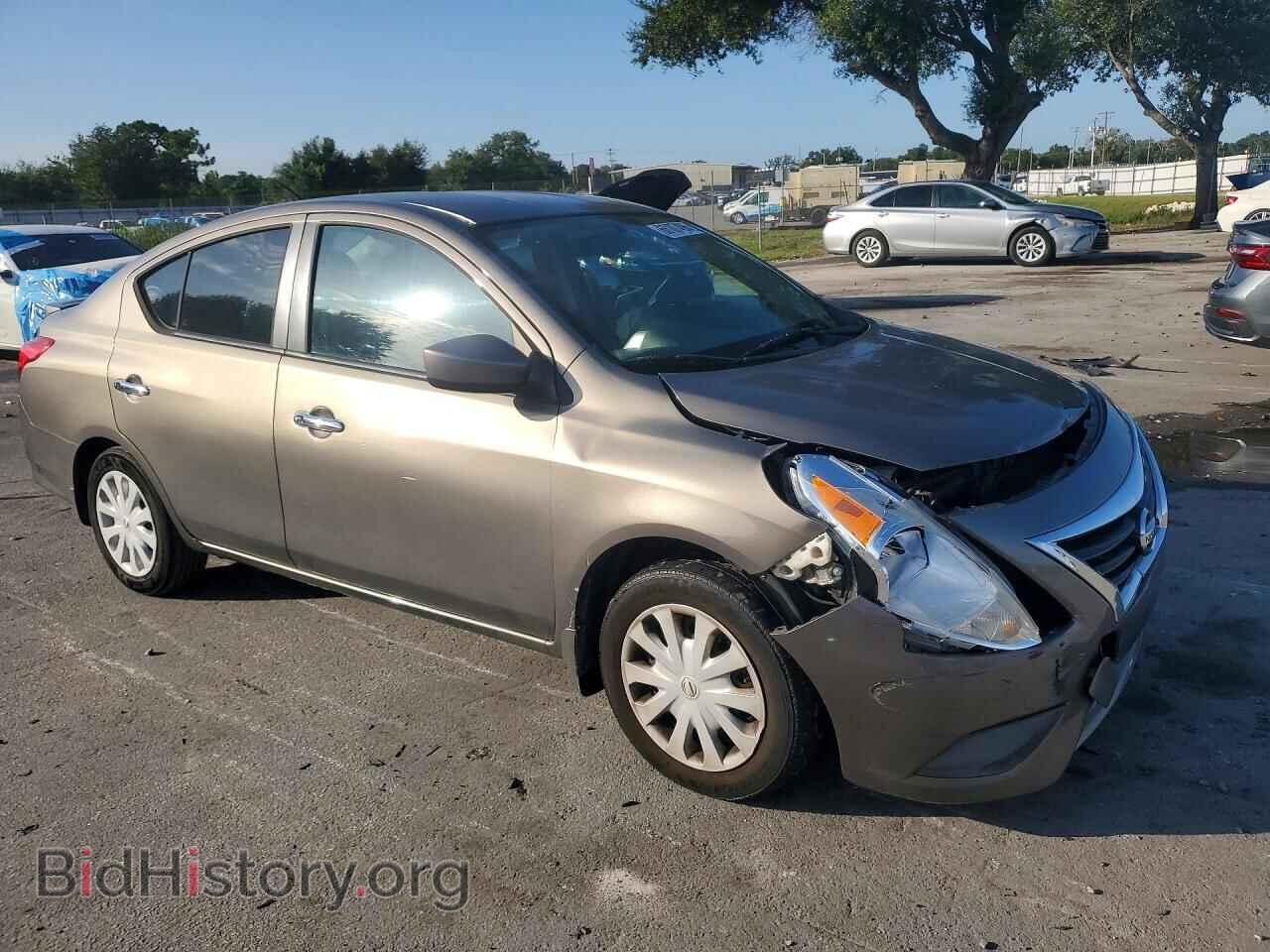 2015 NISSAN VERSA - VIN: 3N1CN7AP1FL944021 - Фото 4
