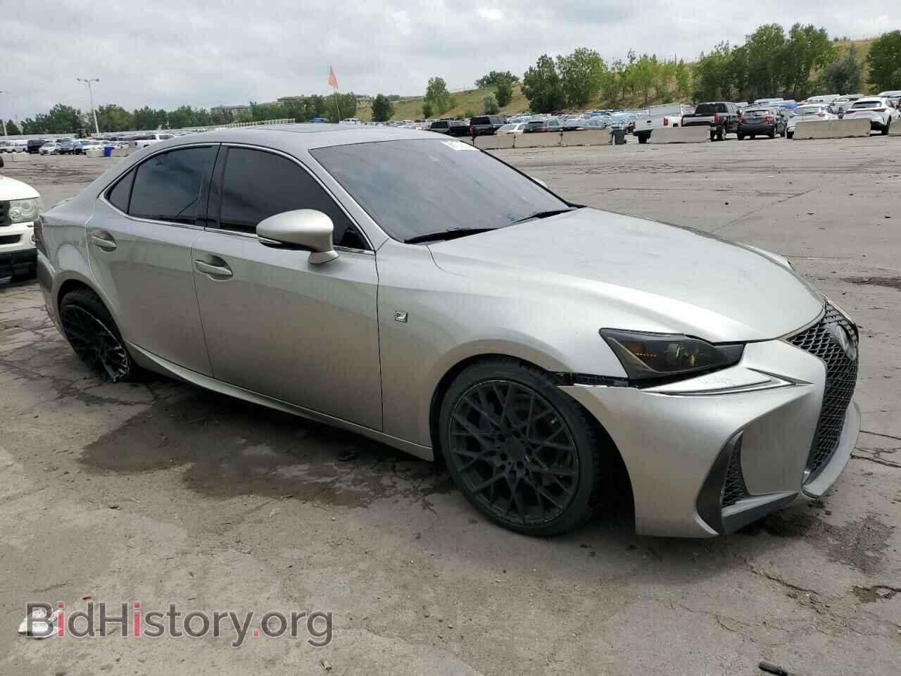 2017 LEXUS IS - VIN: JTHCM1D28H5016026 - Фото 4