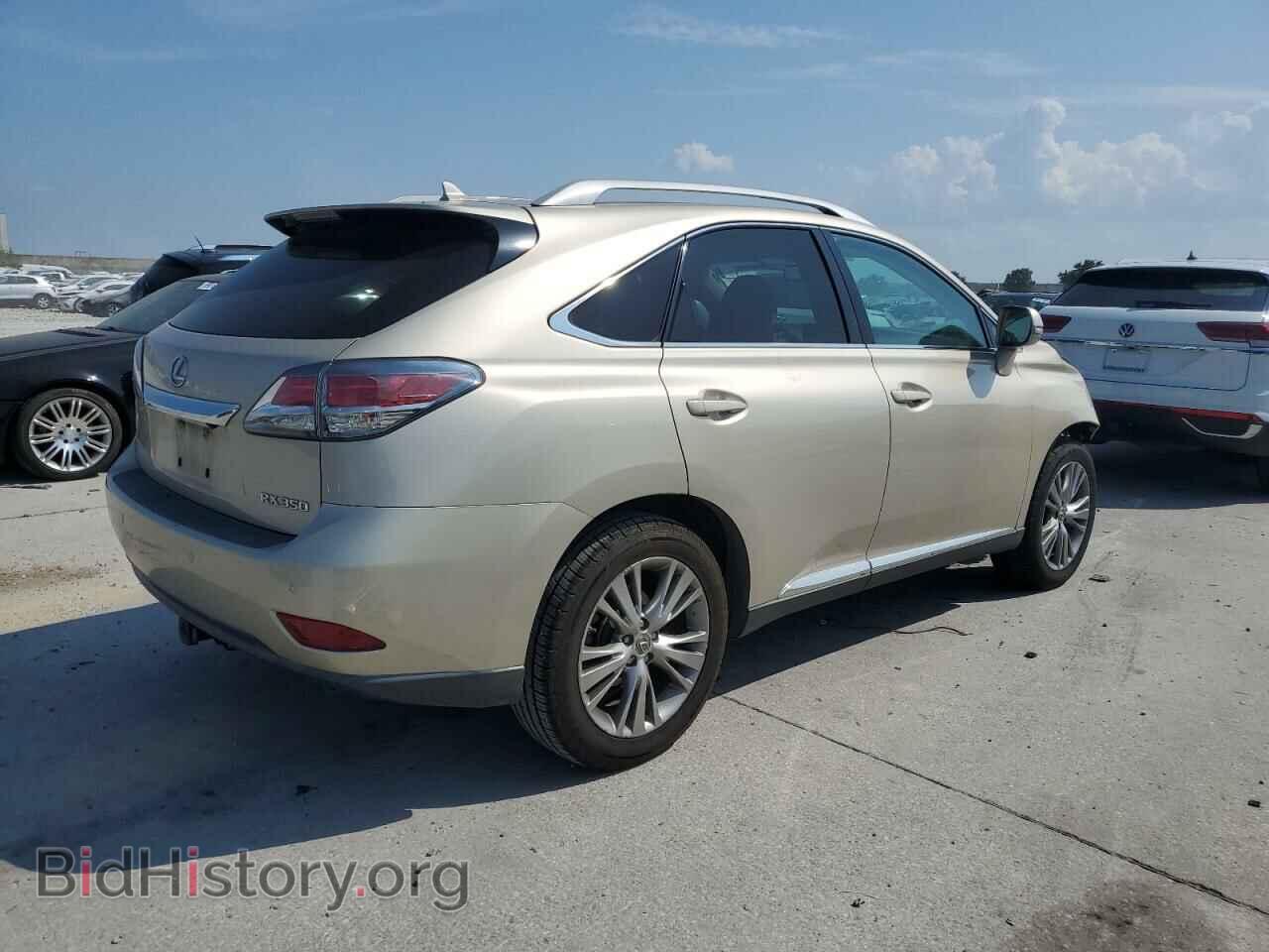 2013 LEXUS RX350 - VIN: 2T2BK1BA0DC203220 - Фото 3