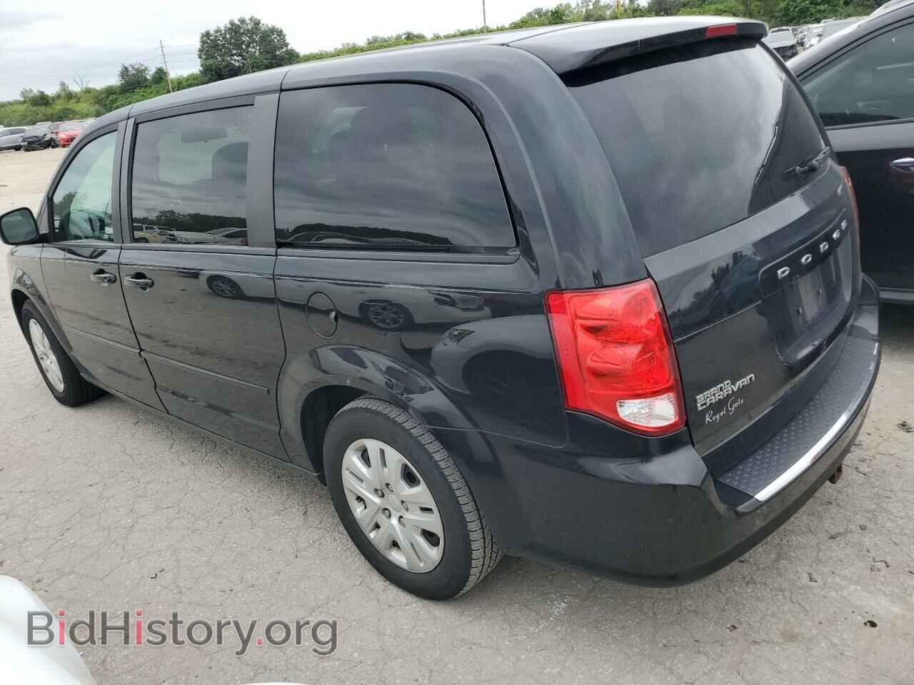 2015 DODGE CARAVAN - VIN: 2C4RDGBG9FR659448 - Фото 2