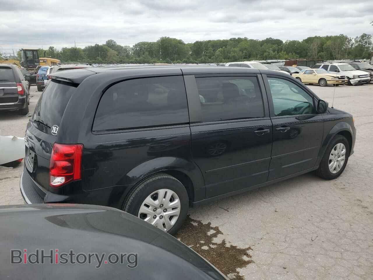 2015 DODGE CARAVAN - VIN: 2C4RDGBG9FR659448 - Фото 3