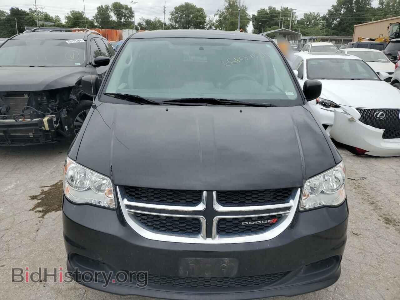 2015 DODGE CARAVAN - VIN: 2C4RDGBG9FR659448 - Фото 5