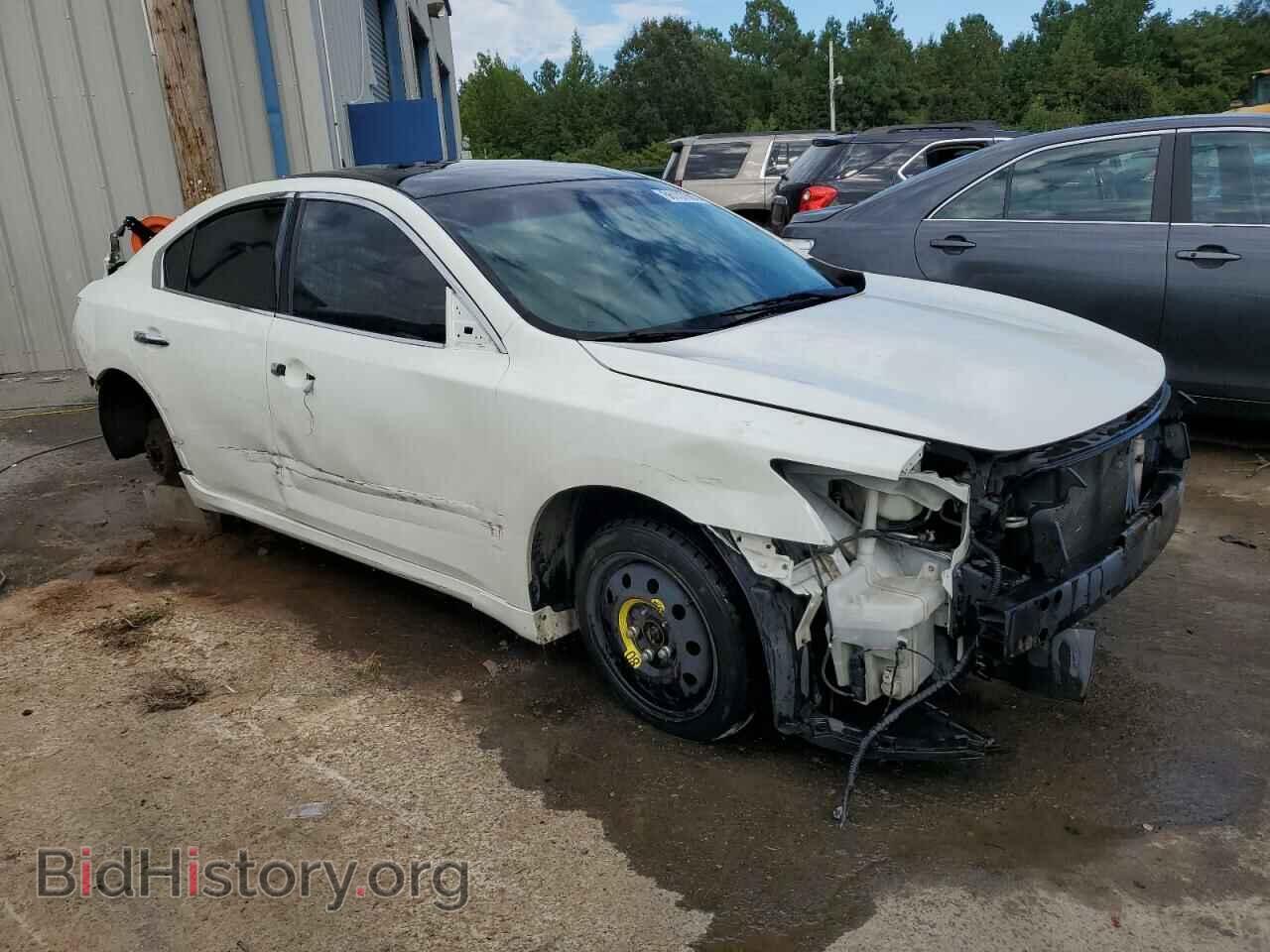 2013 NISSAN MAXIMA - VIN: 1N4AA5AP2DC811142 - Фото 4