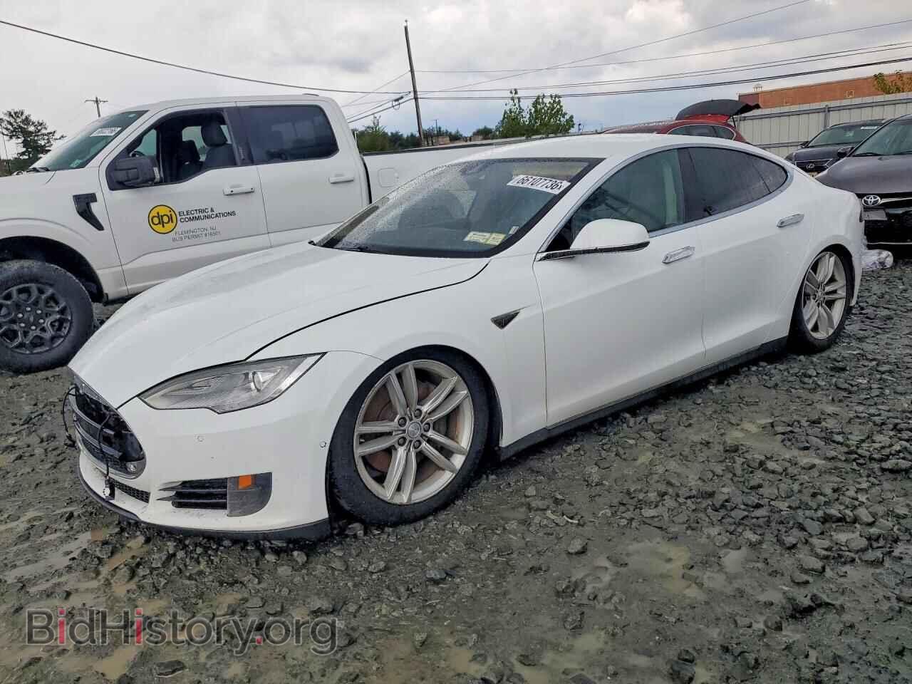 Фотография 5YJSA1E23FF103395 - TESLA MODEL S 2015