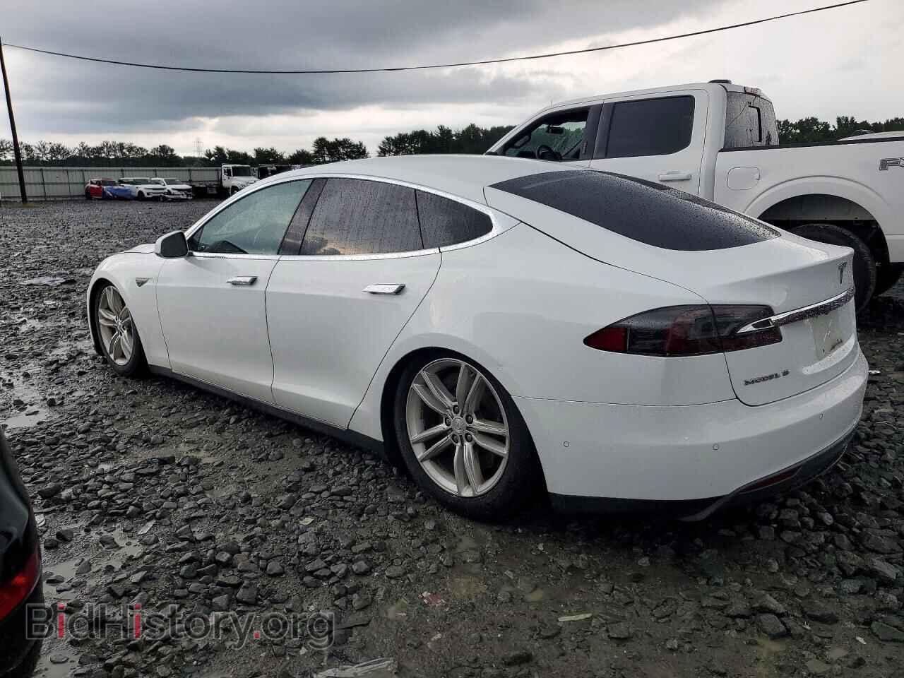 2015 TESLA MODEL S - VIN: 5YJSA1E23FF103395 - Фото 2