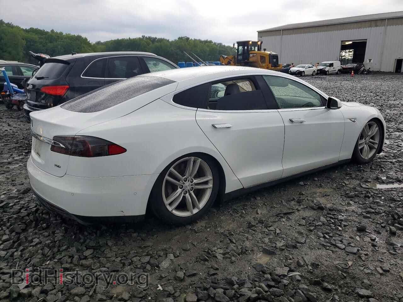 2015 TESLA MODEL S - VIN: 5YJSA1E23FF103395 - Фото 3