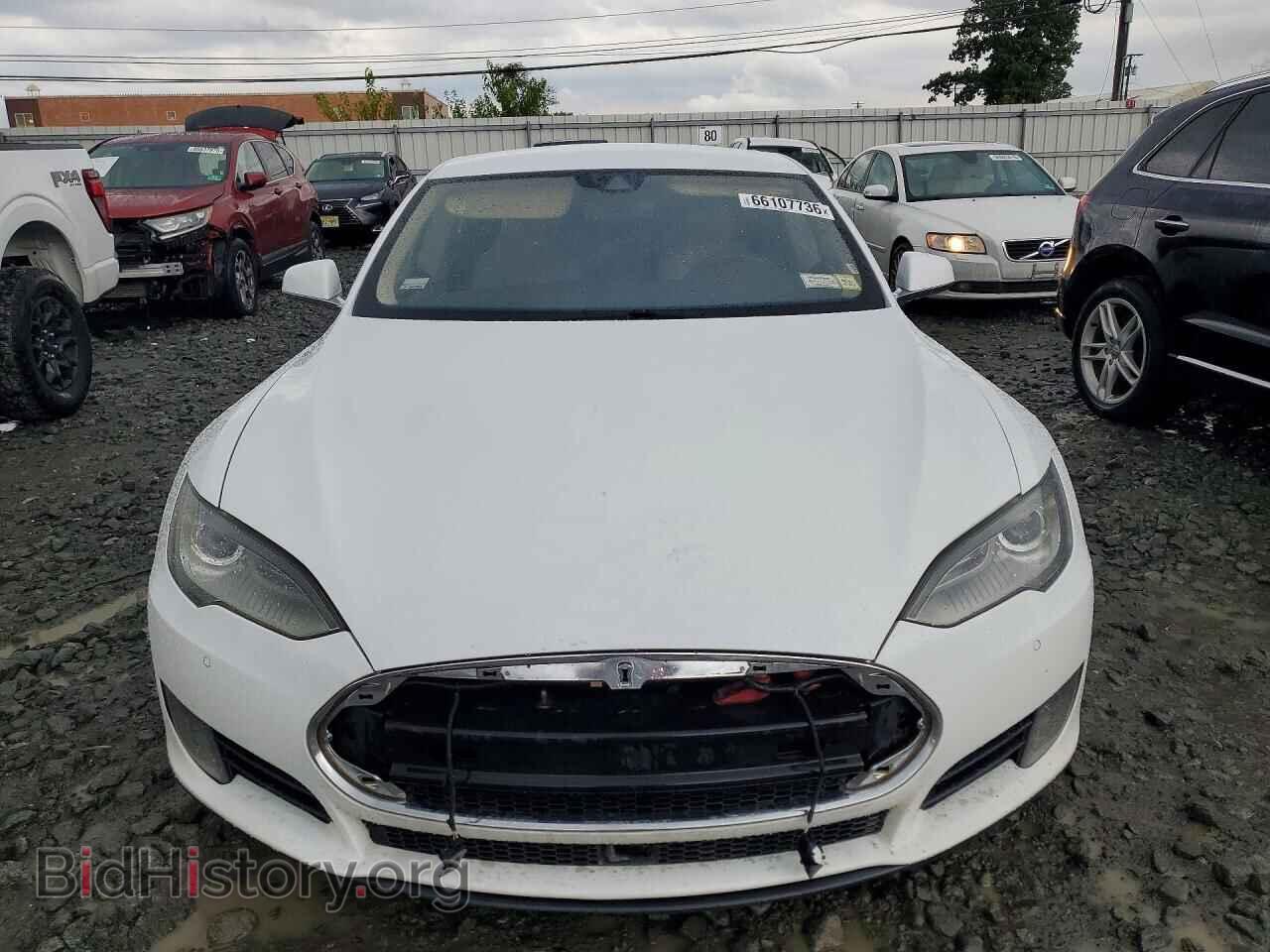 2015 TESLA MODEL S - VIN: 5YJSA1E23FF103395 - Фото 5