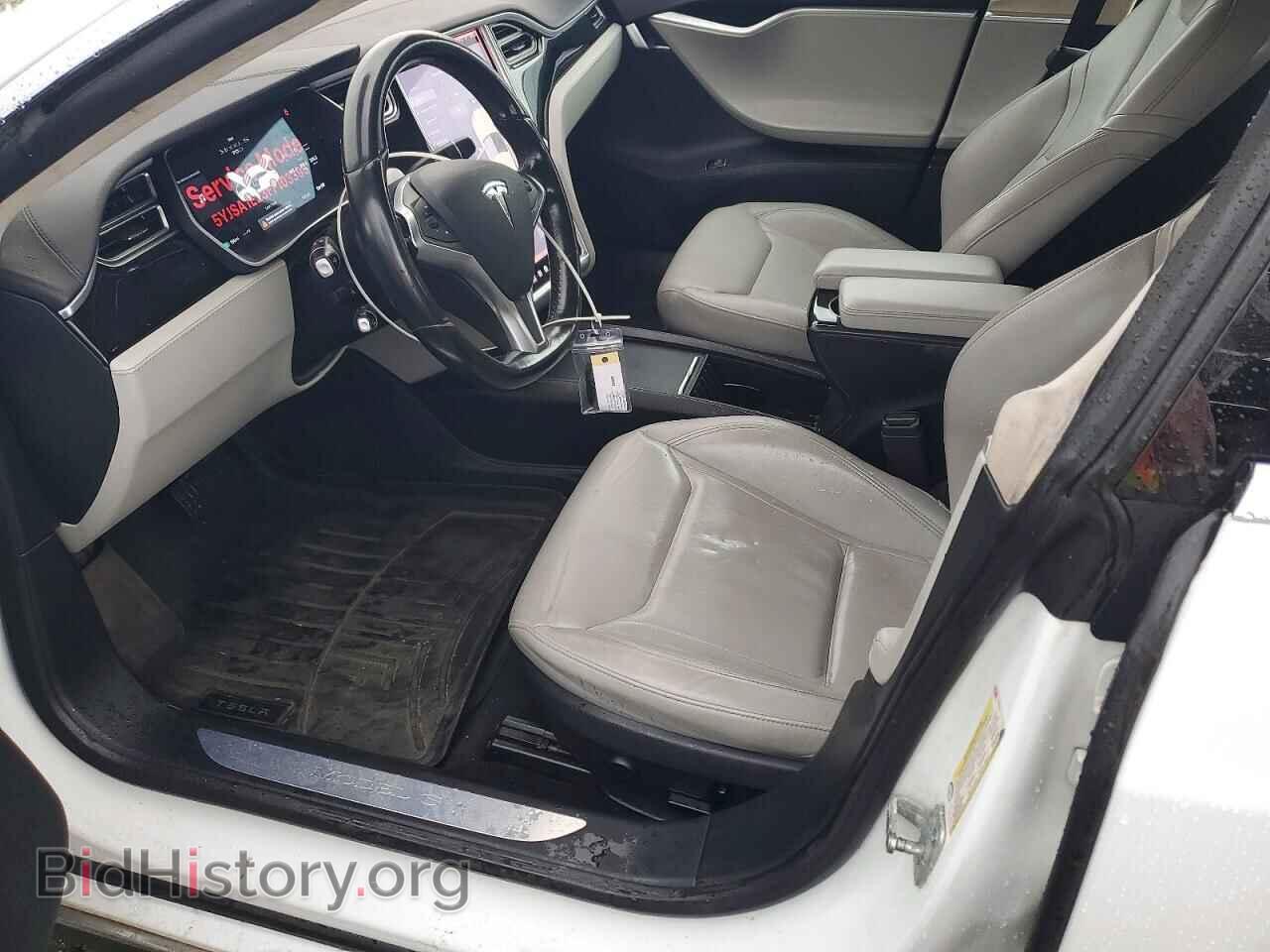 2015 TESLA MODEL S - VIN: 5YJSA1E23FF103395 - Фото 7