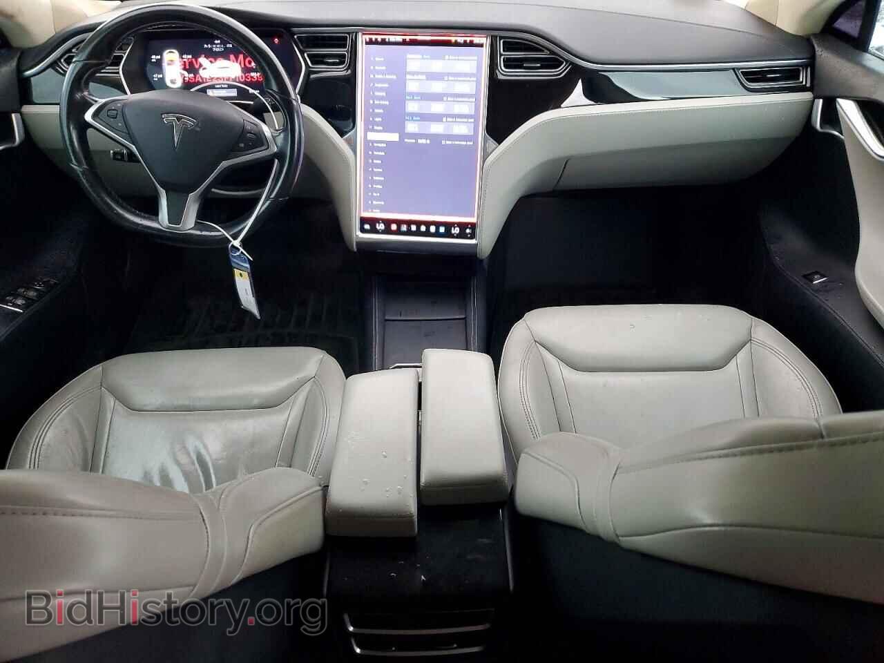 2015 TESLA MODEL S - VIN: 5YJSA1E23FF103395 - Фото 8