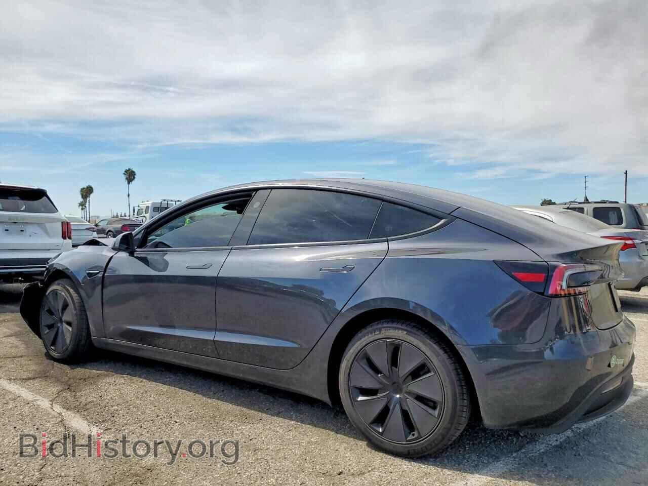 2026 TESLA MODEL 3 - VIN: 5YJ3E1EA3TF187469 - Фото 2