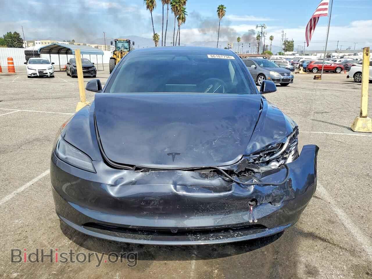 2026 TESLA MODEL 3 - VIN: 5YJ3E1EA3TF187469 - Фото 5