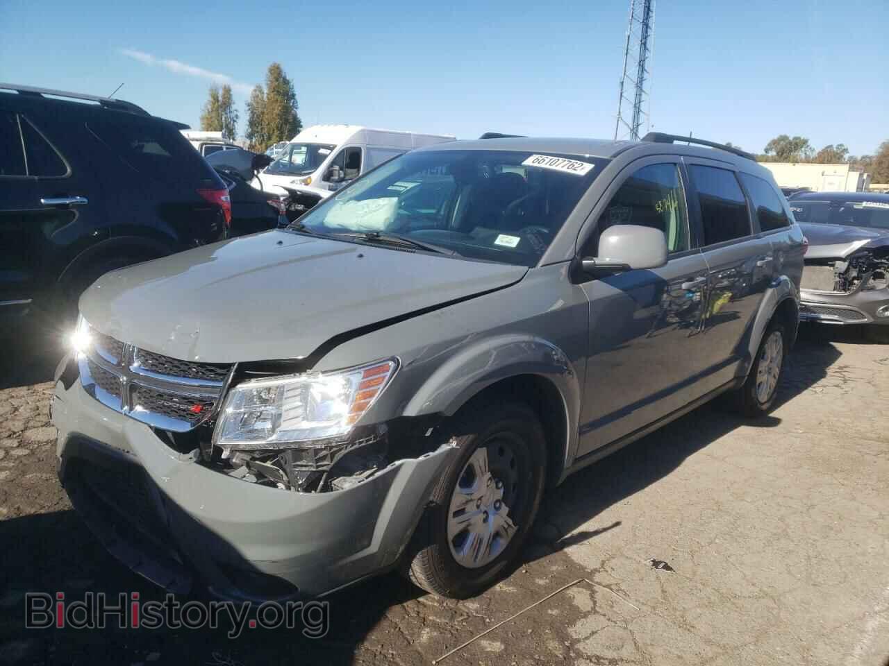 2019 DODGE JOURNEY - VIN: 3C4PDCBB0KT794426 - Фото 2