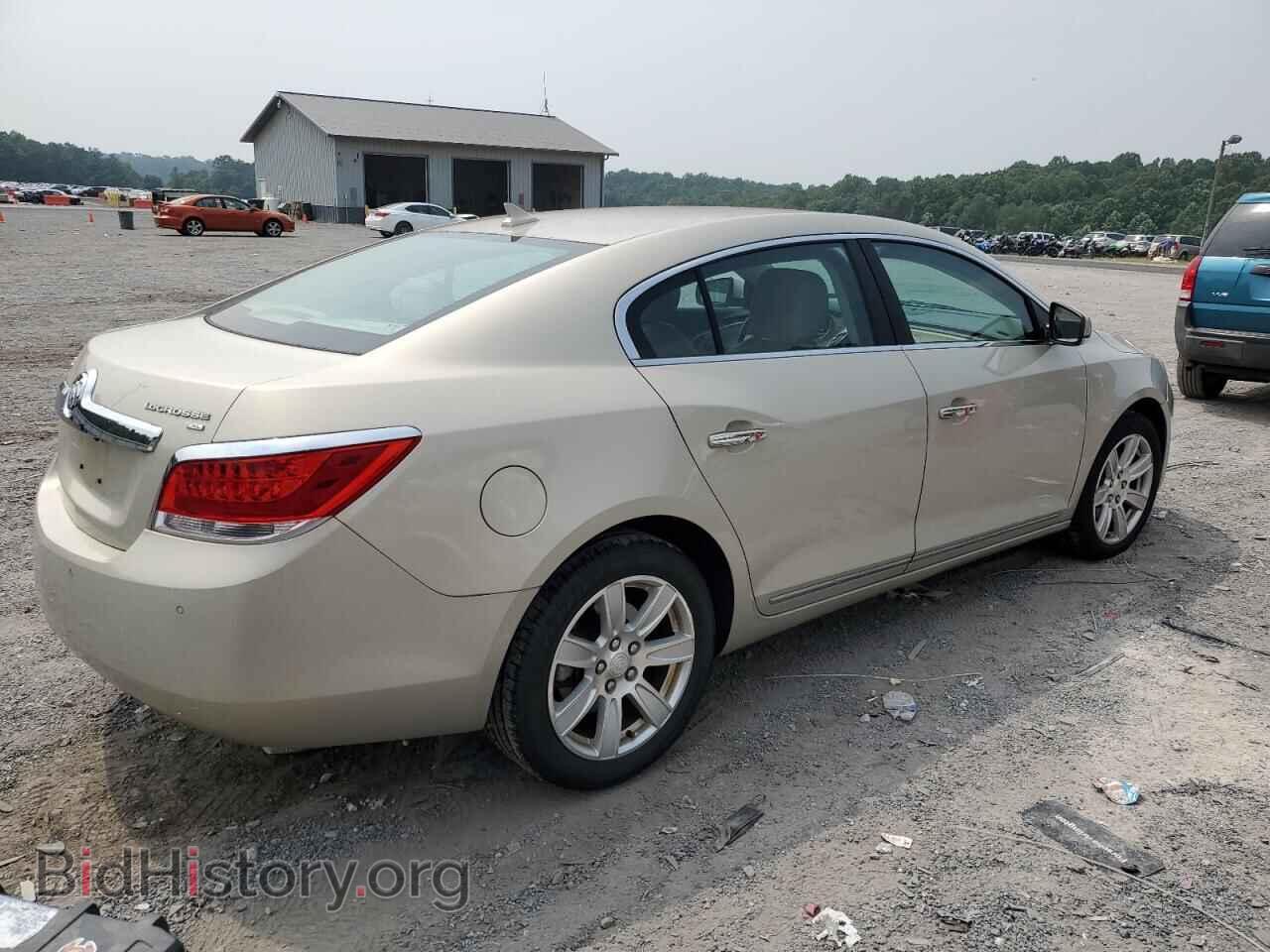 2011 BUICK LACROSSE - VIN: 1G4GC5ED0BF314659 - Фото 3