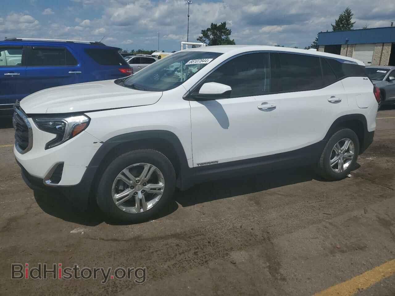 Photo 3GKALTEV8KL217727 - GMC TERRAIN 2019