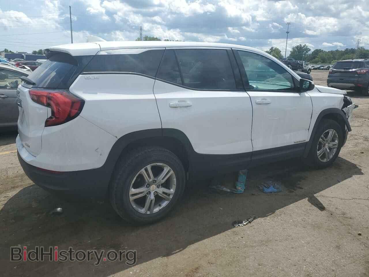 2019 GMC TERRAIN - VIN: 3GKALTEV8KL217727 - Photo 3
