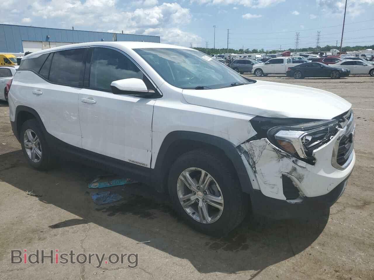 2019 GMC TERRAIN - VIN: 3GKALTEV8KL217727 - Photo 4