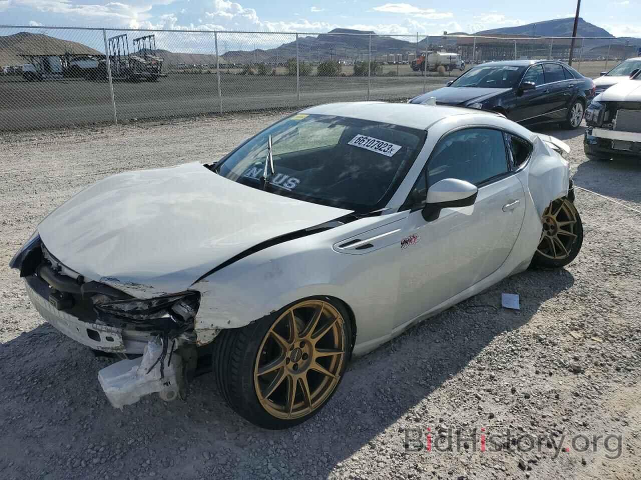 Photo JF1ZNAA12H9703554 - TOYOTA 86 2017