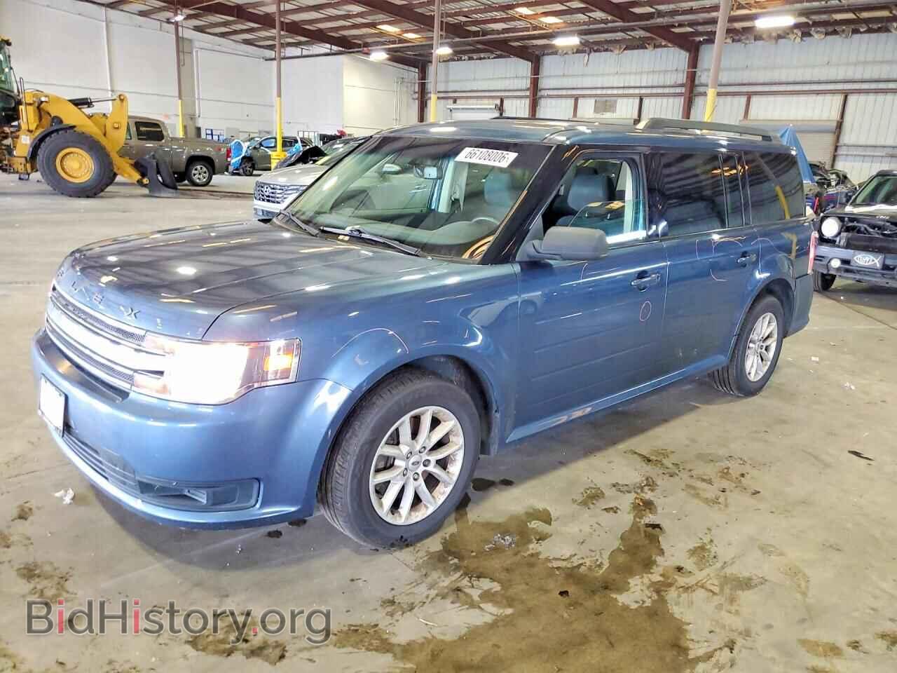 Фотография 2FMGK5B84JBA17081 - FORD FLEX 2018