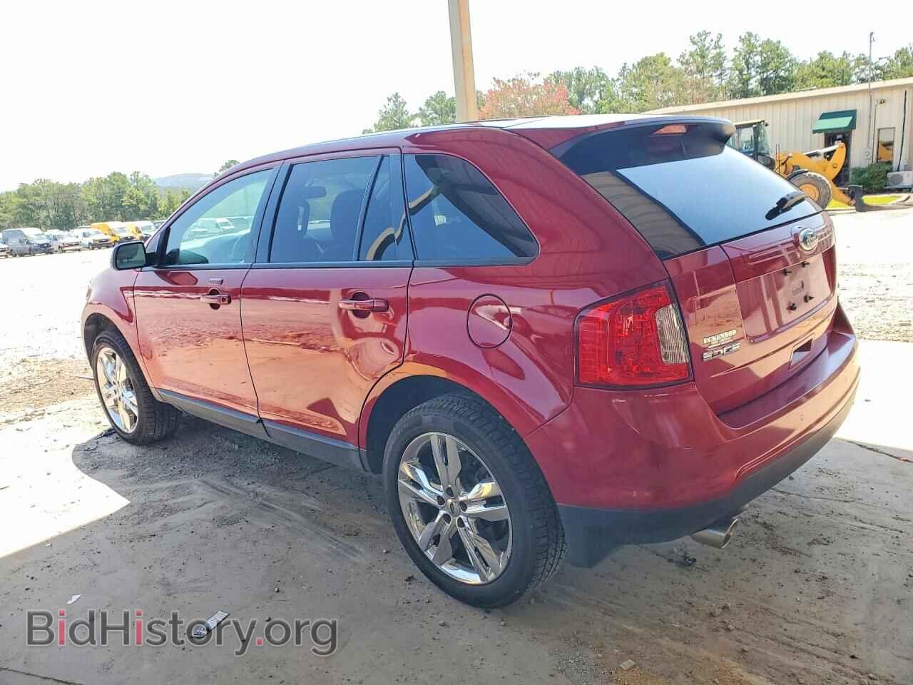 2013 FORD EDGE - VIN: 2FMDK3JCXDBC76708 - Photo 2