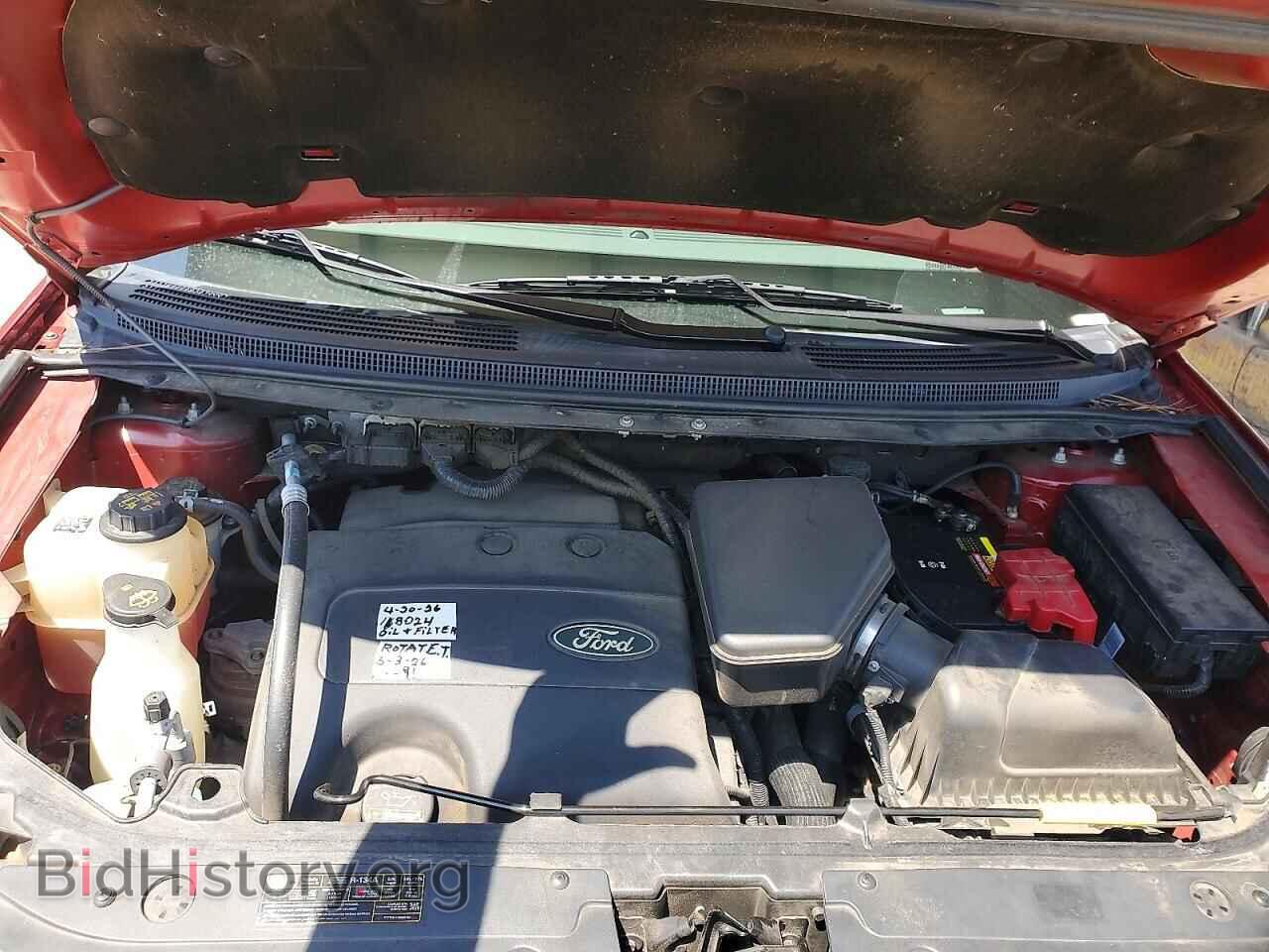 2013 FORD EDGE - VIN: 2FMDK3JCXDBC76708 - Photo 11