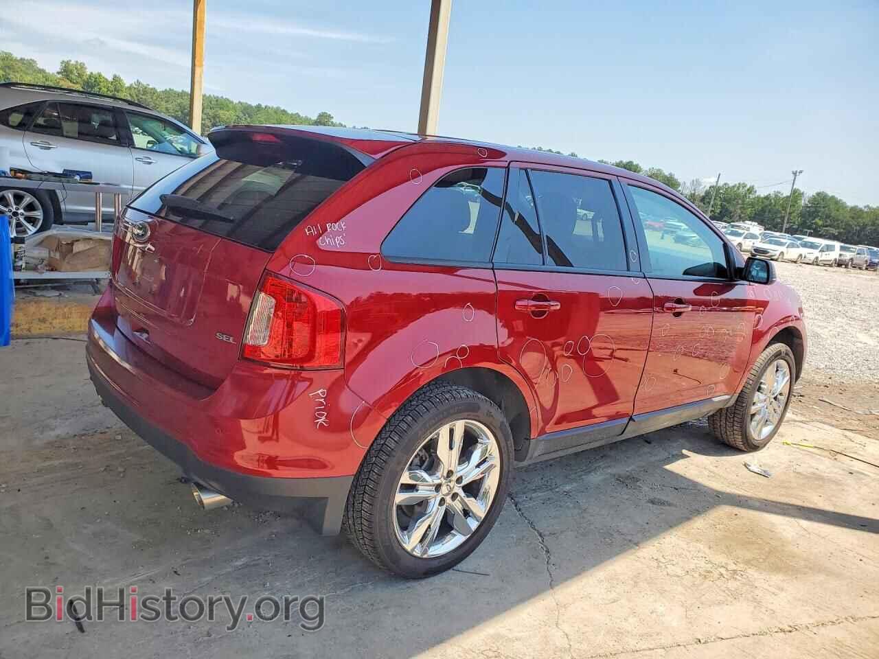 2013 FORD EDGE - VIN: 2FMDK3JCXDBC76708 - Photo 3