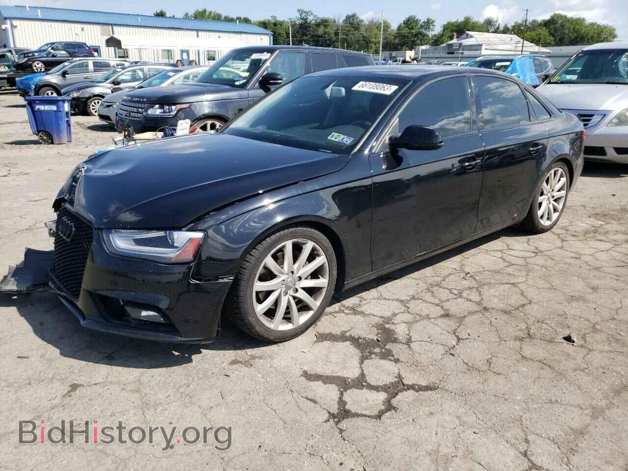Фотография WAUFFAFL9DN007471 - AUDI A4 2013